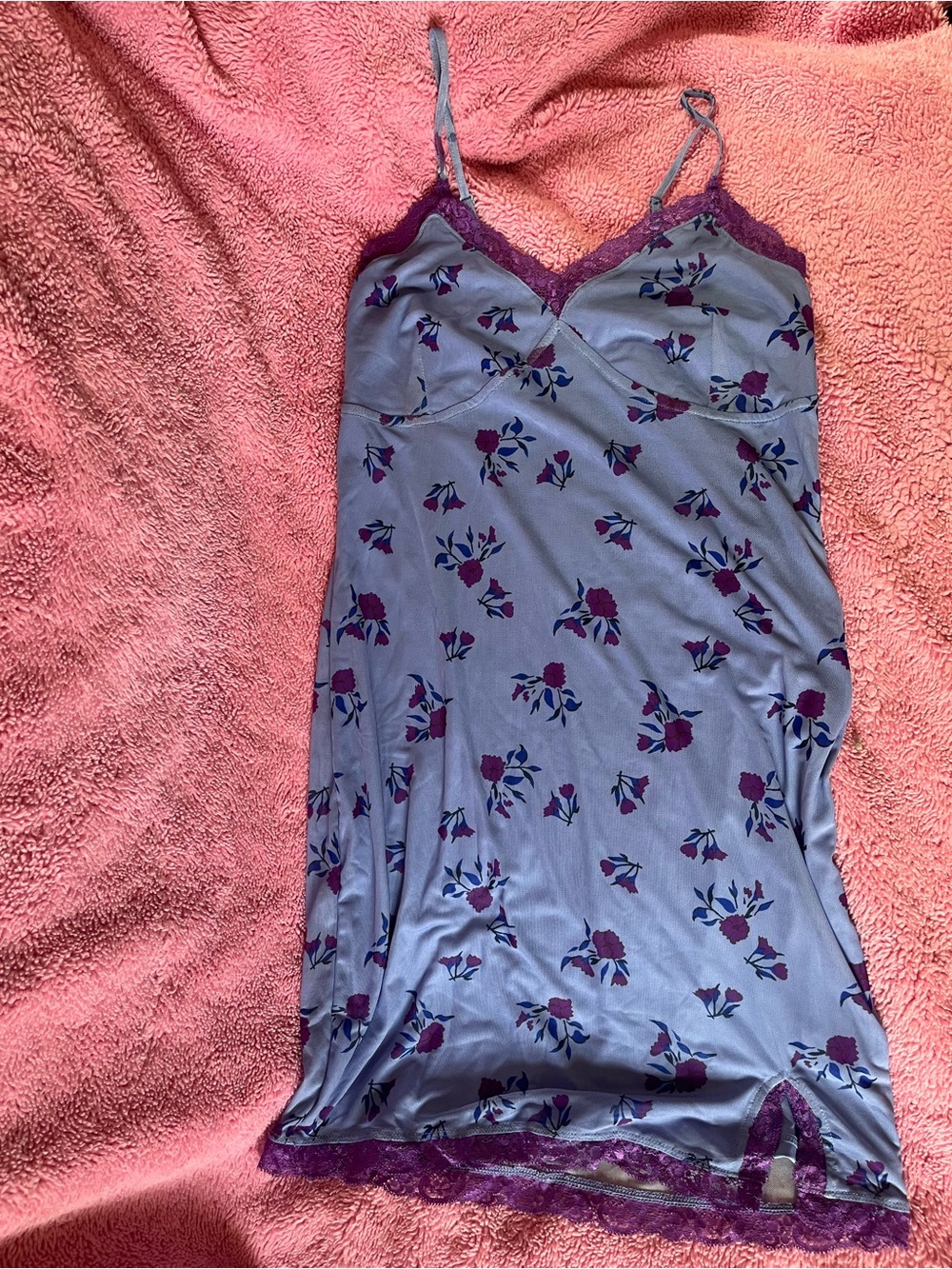 Purple Slip Dress